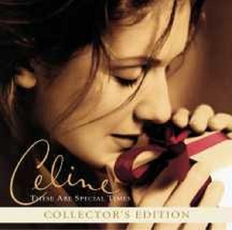 CELINE DION 'THESE ARE SPEICAL TIMES' CD+DVD