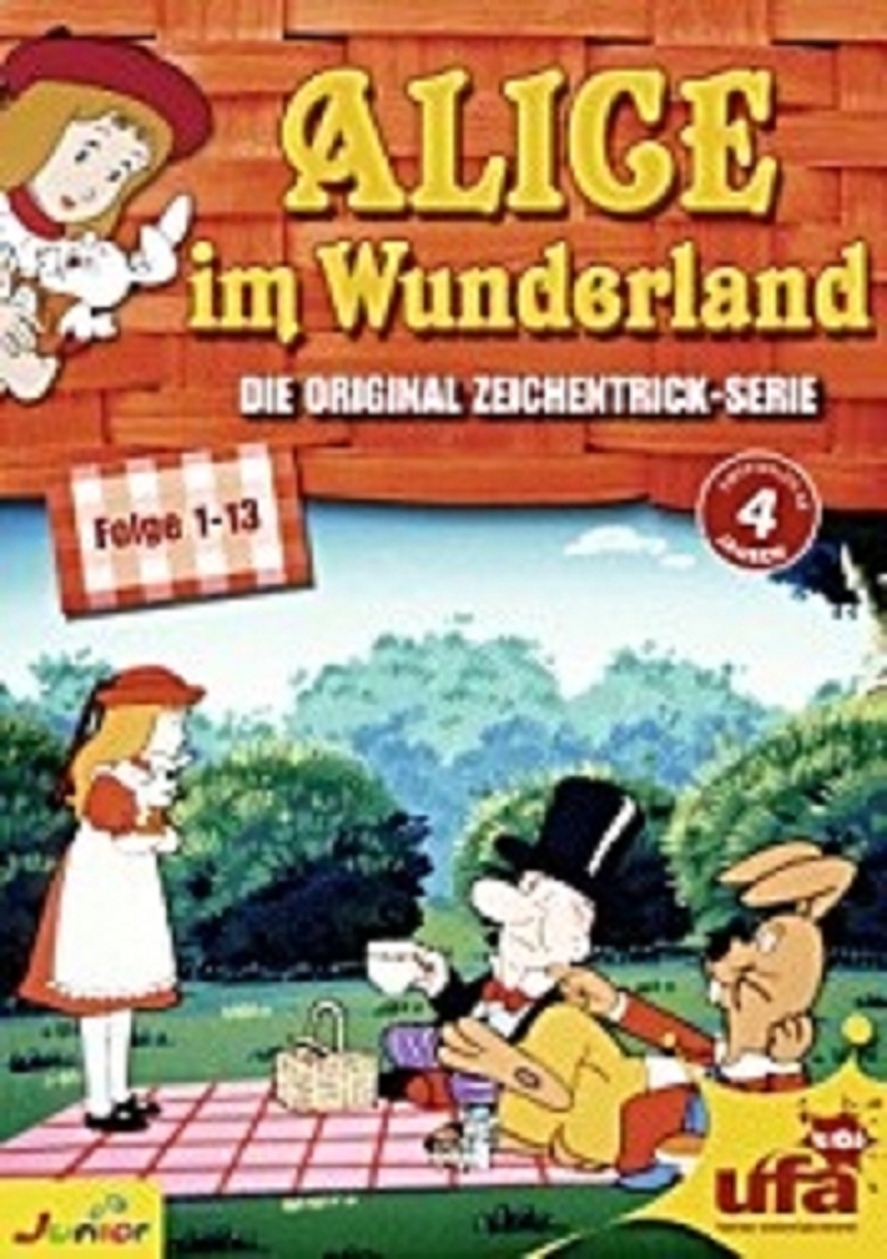 ALICE IM WUNDERLAND VOL. 1 (FOLGE 1-13) 2 DVD NEU