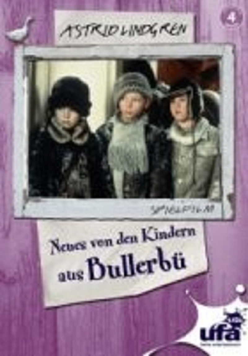 A. LINDGREN  NEUES VON DEN KINDERN AUS BULLERB�  DVD 