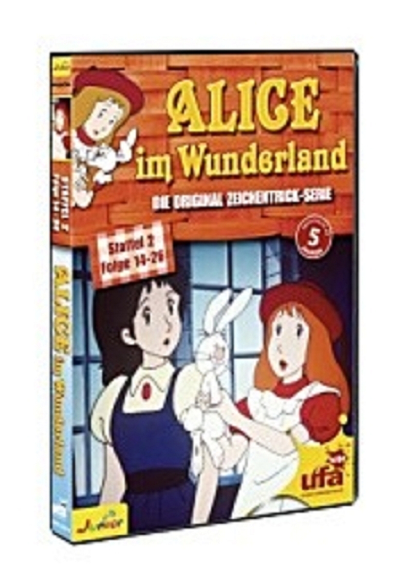 ALICE IM WUNDERLAND  STAFFEL 2 FOLGE 14-26  2 DVD NEU