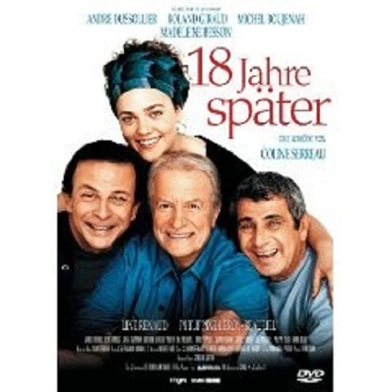 18 JAHRE SP�TER DVD ANDRE DUSSOLLIER KOM�DIE NEU