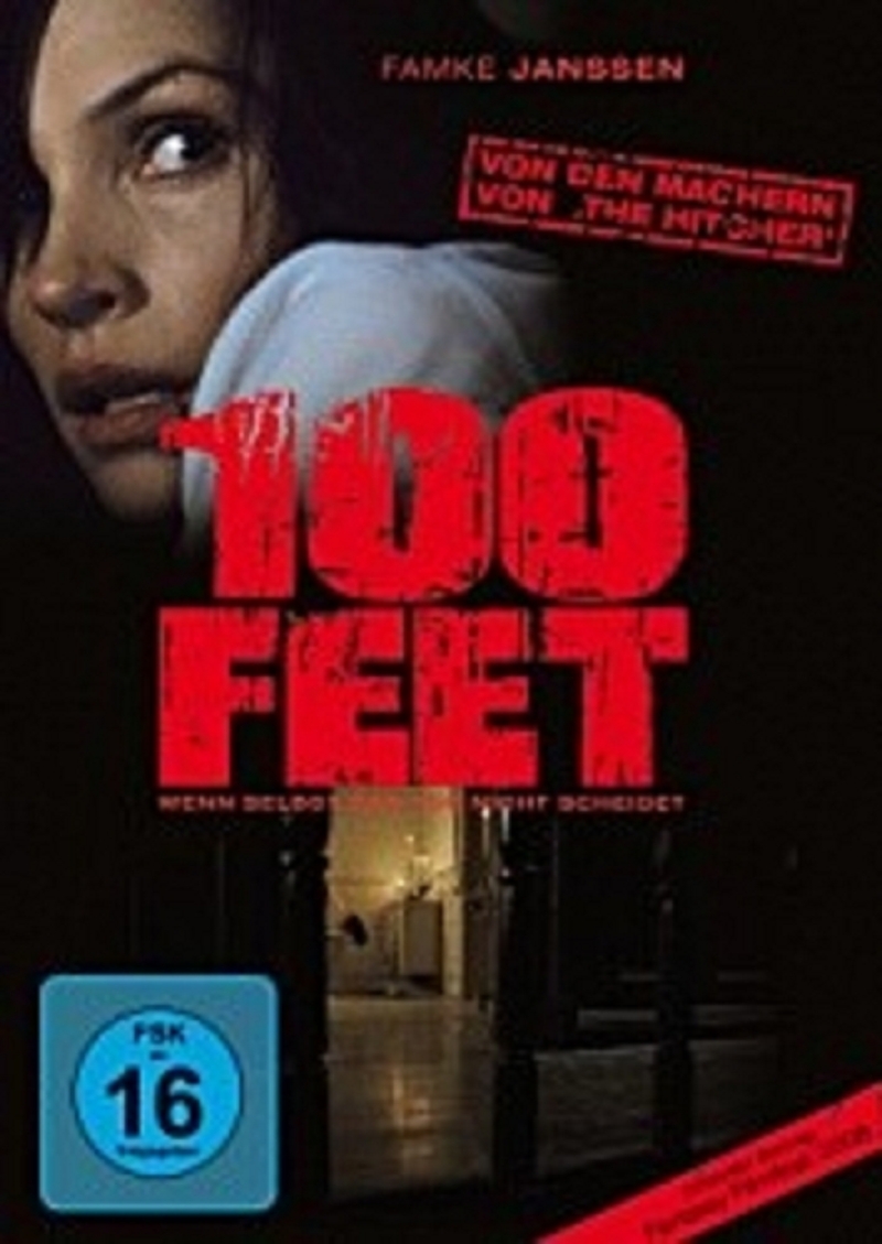 100 FEET DVD HORROR THRILLER NEU