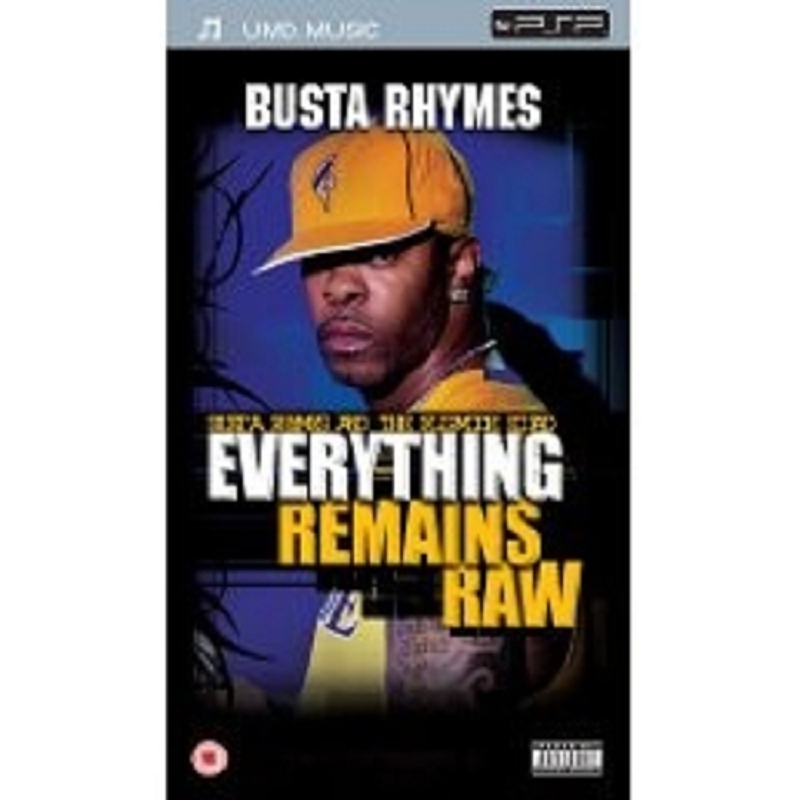 BUSTA RHYMES  EVERYTHING REMAINS RAW  UMD NEU