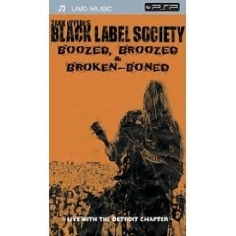 BLACK LABEL SOCIETY  BOOZED BROOZED &... (LIVE)  UMD NEU