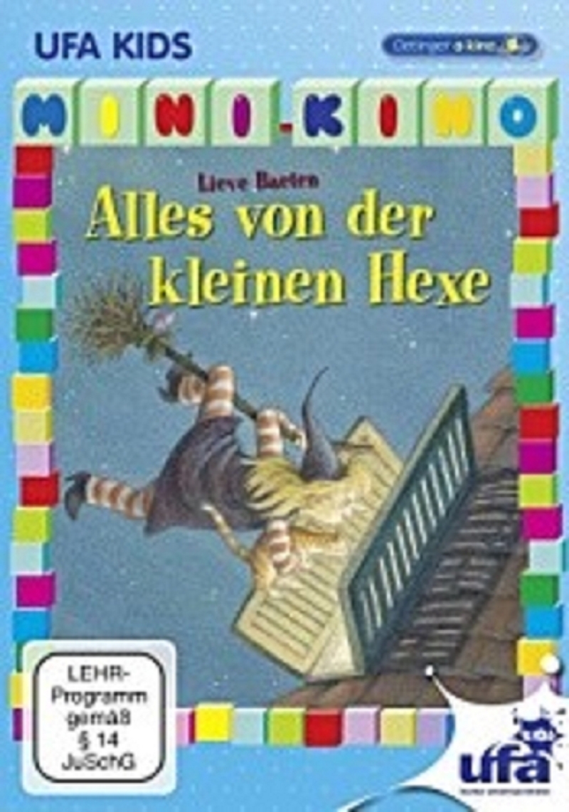ALLES VON DER KLEINEN HEXE DVD ZEICHENTRICK NEU