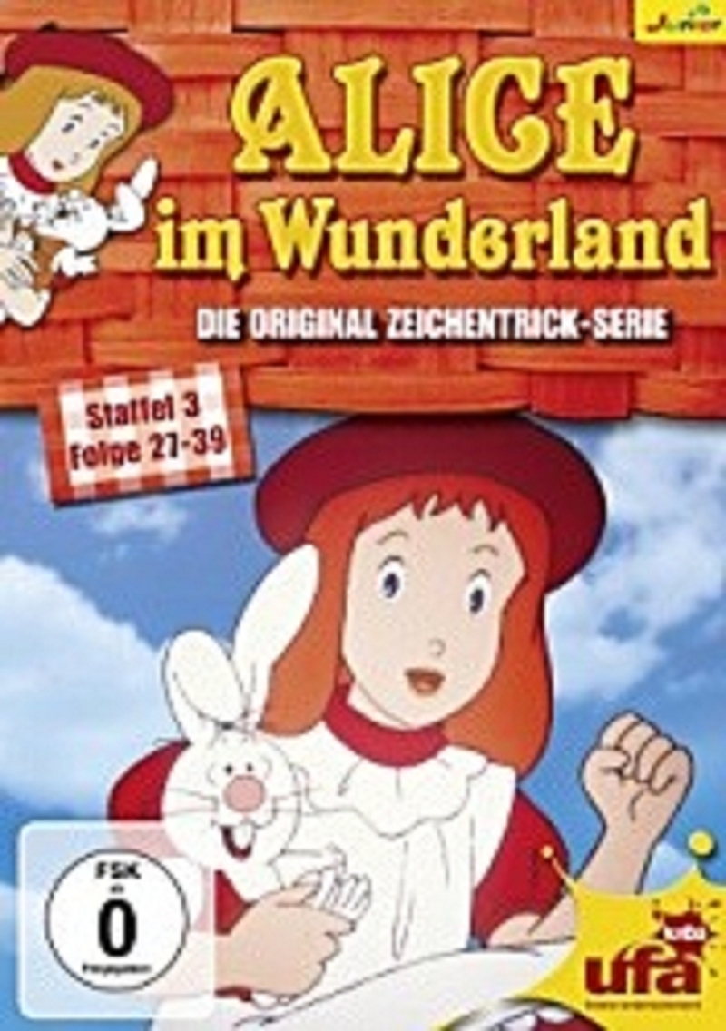 ALICE IM WUNDERLAND  VOL. 3 FOLGEN 27-39  2 DVD NEU