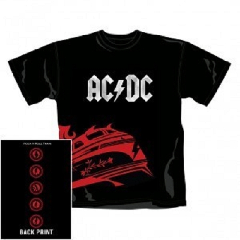 AC/DC  ROCK N ROLL TRAIN  T-SHIRT L NEU