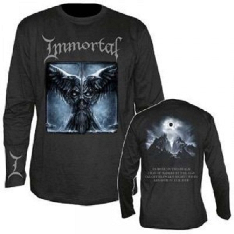 IMMORTAL  ALL SHALL FALL  LONGSLEEVE GR�SSE/SIZE M NEU