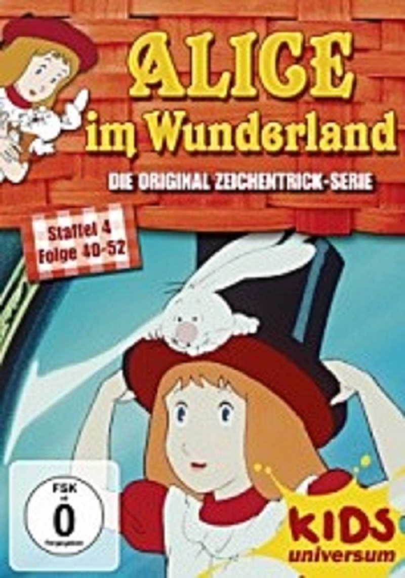 ALICE IM WUNDERLAND  STAFFEL 4 FOLGEN 40-52  2 DVD NEU