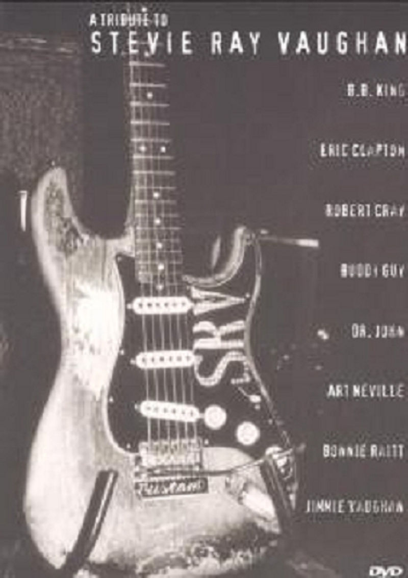 A TRIBUTE TO STEVIE RAY VAUGHAN DVD NEUWARE