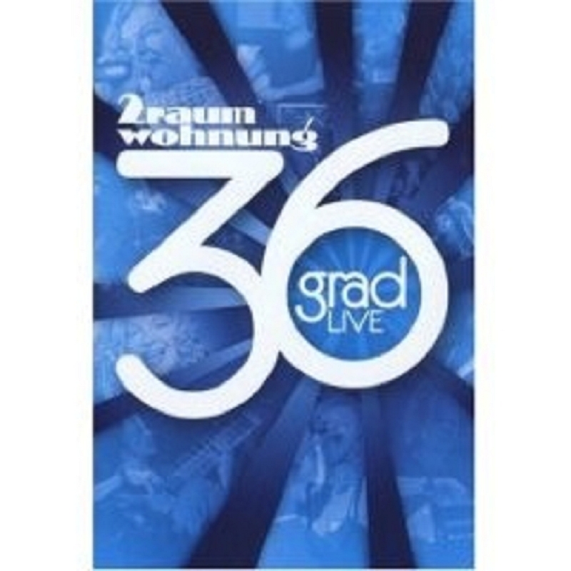 2RAUMWOHNUNG  36 GRAD LIVE  DVD NEUWARE