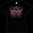 AC/DC  BLACK ICE  T-SHIRT GR. S SCHWARZ NEU