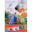 ANIMAL TRAIN/THE BEAR DVD ZEICHENTRICK NEU