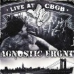 AGNOSTIC FRONT 'LIVE AT CBGB�S' CD/DVD DUALDISC NEUWARE