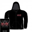 AC/DC  BLACK ICE ZIPPED HOODY  HOODIE GR�SSE/SIZE XXL NEU