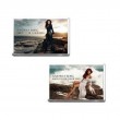 ANDREA BERG  ABENTEUERTOUR 2012 MAGNET-SET   MERCHANDISE NEU