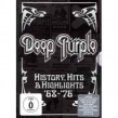 DEEP PURPLE  HISTORY,HITS & HIGHLIGHTS '68-'76  2 DVD 