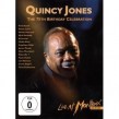 QUINCY JONES' 75TH BIRTHDAY CELEBRATION 2 DVD JAZZ NEU