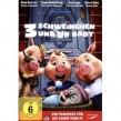 3 SCHWEINCHEN UND EIN BABY DVD KINDERFILM NEU