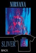 NIRVANA  SLIVER  T-SHIRT GR�SSE/SIZE L NEU