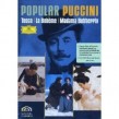 GIACOMO PUCCINI  POPULAR PUCCINI  3 DVD NEU