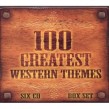 100 GREATEST WESTERN THEMES 6 CD OST NEU 