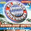 BAYERN FANS UNITED HEIMSPIEL 2. EDT.SAISON 00/01 CD NEU