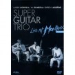THE SUPER GUITAR TRIO  LIVE AT MONTREUX 1989  DVD NEU