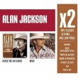 ALAN JACKSON  X2 (UNDER THE INFLUENCE/DRIVE)  2 CD NEU