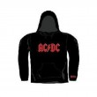 AC/DC  RED LOGO  HOODIE GR�SSE/SIZE L NEU