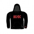 AC/DC  RED LOGO  HOODIE GR�SSE/SIZE M NEU