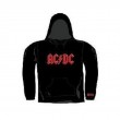 AC/DC  RED LOGO  HOODIE GR�SSE/SIZE XL NEU