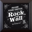 LP RAHMEN/SLEEVE FRAME SCHWARZ NEU