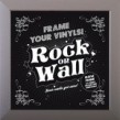 LP RAHMEN/SLEEVE FRAME GRAU NEU