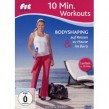 FIT FOR FUN 10 MIN. WORKOUT: BODYSHAPING ZU... DVD NEU