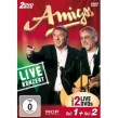 AMIGOS  LIVEKONZERT - TEIL 1 & 2  2 DVD NEU