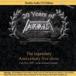 AXXIS  20 YEARS OF AXXIS: THE LEGENDARY...  2 CD NEU