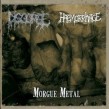 HAEMORRHAGE/DISGORGE  MORGUE METAL  CD NEU 