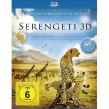 SERENGETI 3D 3D BLU RAY DOKUMENTATION NEU 