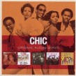 CHIC - ORIGINAL ALBUM SERIES 5 CD DISCO/DANCE NEU