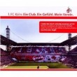 1.FC K�LN: EIN CLUB. EIN GEF�HL  CD SINGLE 6 TRACKS DEUTSCH-POP NEU