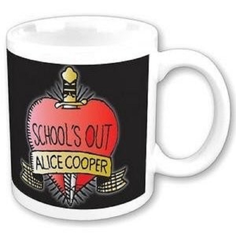 ALICE COOPER - SCHOOLS OUT (MUG) TASSE NEU