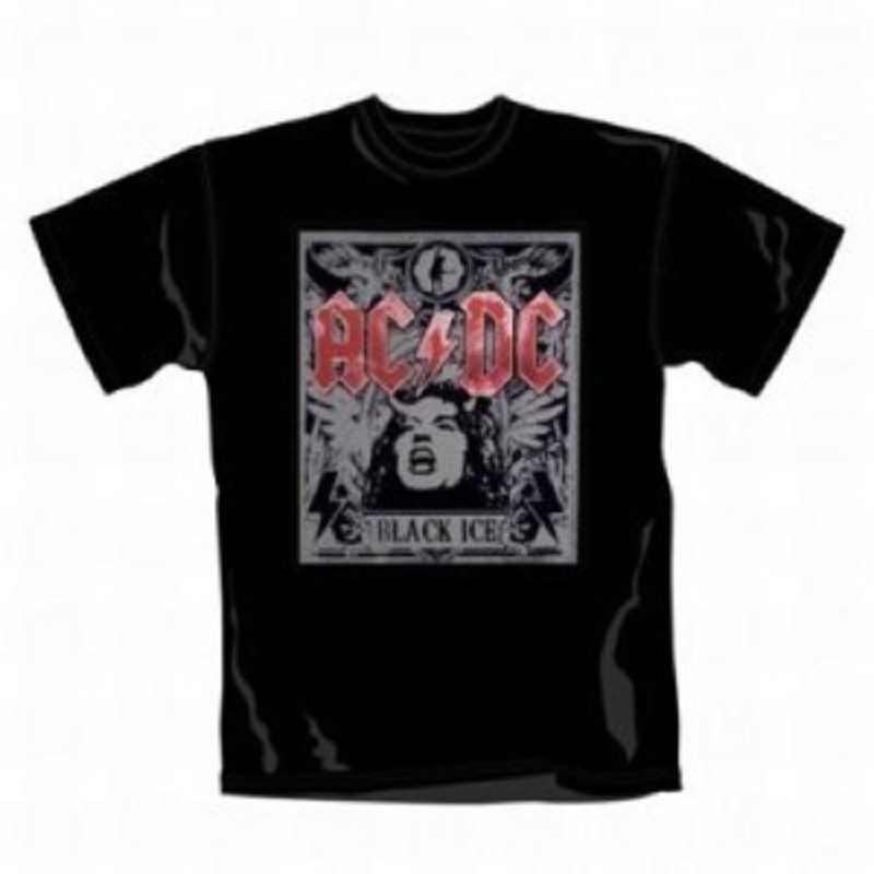 AC/DC - ANGUS ICE T-SHIRT (BLACK,GR��E/SIZE S,MALE)  T-SHIRT NEU