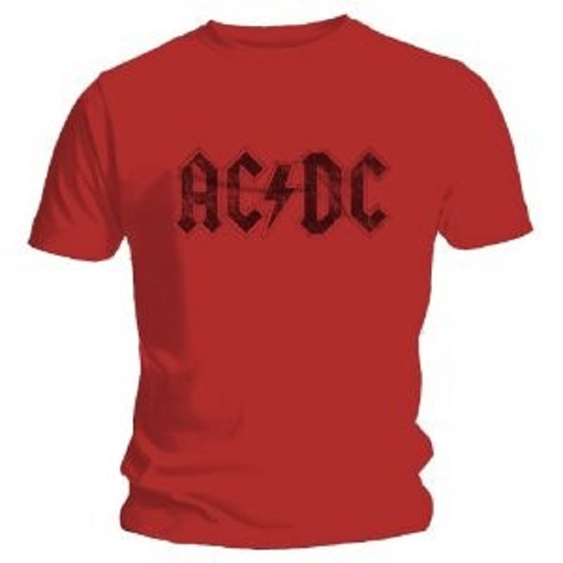 AC/DC  80'S  T-SHIRT GR�SSE/SIZE L NEU