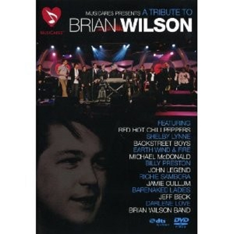 A TRIBUTE TO BRIAN WILSON  DVD MIT RED HOT CHILI PEPPERS UVM. NEU