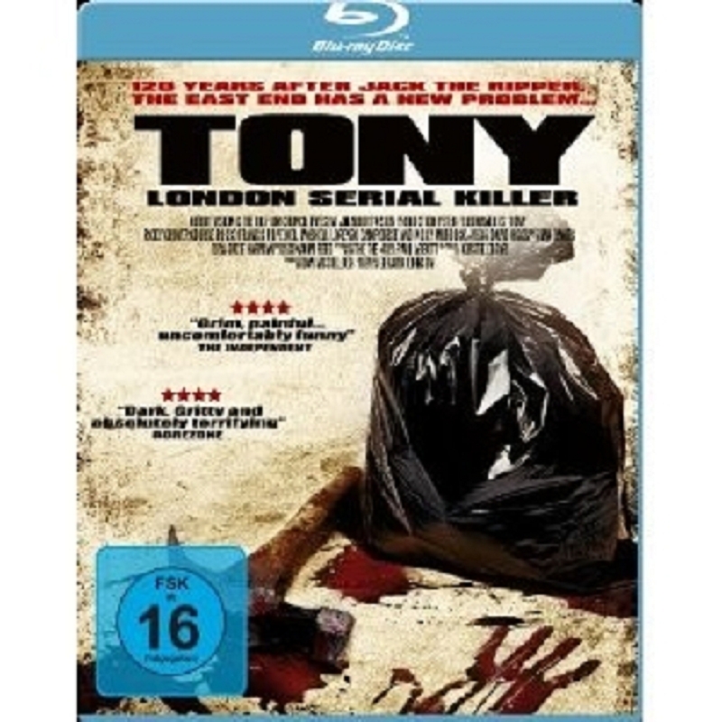  TONY-LONDON SERIAL KILLER (UNCUT) BLU-RAY  NEU