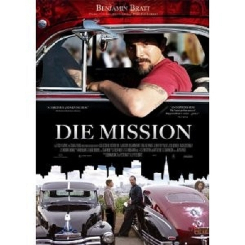 DIE MISSION DVD NEU MIT BENJAMIN BRATT UVM. 