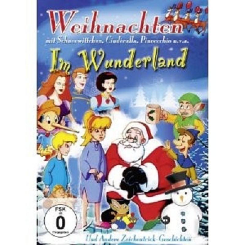 Weihnachten Im Kino 2022 Kinder WEIHNACHTEN IM WUNDERLAND DVD ZEICHENTRICK FILM KINDER NEU eBay