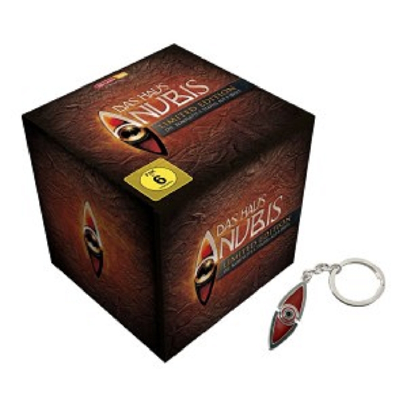 DAS HAUS ANUBIS DVD BOX LIMITED EDITION STAFFEL 8 DVD