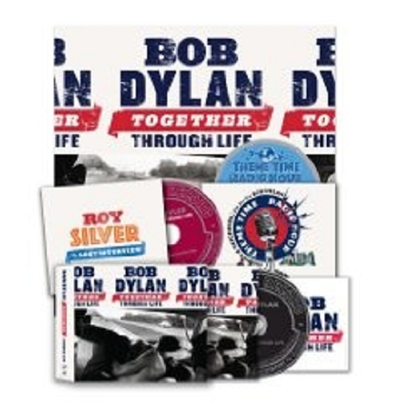 BOB DYLAN  TOGETHER THROUGH LIFE  2 CD+DVD NEU LIMITED
